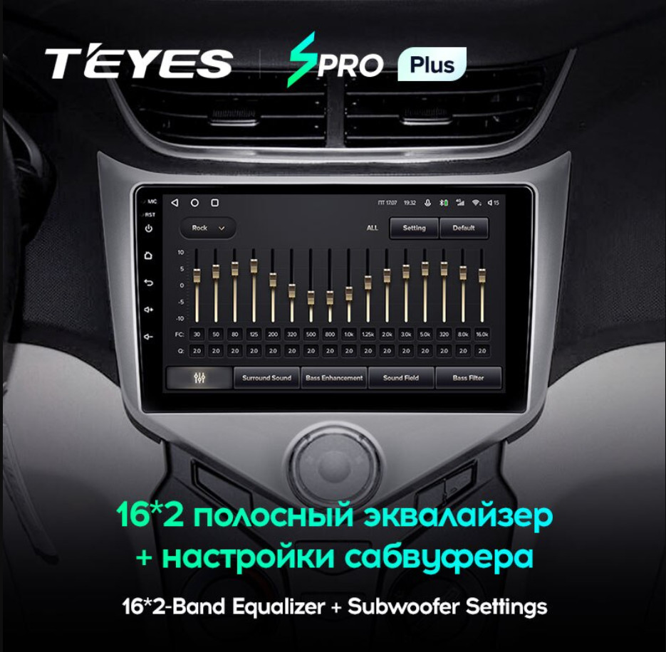 Магнитола teyes spro plus 10.2 купить в интернет-магазине Teyes-shop.ru