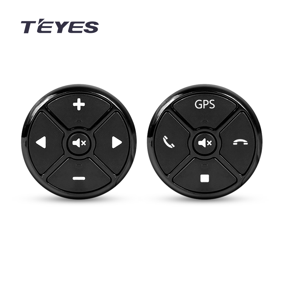 Кнопки на руль для магнитолы teyes купить в интернет-магазине Teyes-shop.ru